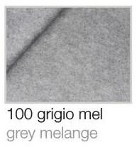 100 Grigio mel.