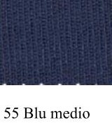 55 Blu medio