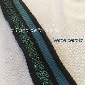 86321 verde petrolio