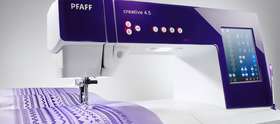 pfaff creative 4.5 4